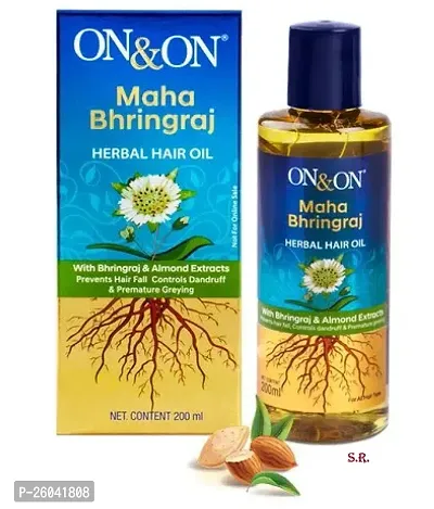 OnON Baha Bhringraj Hair  Oil 200 ml-thumb0