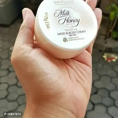 ORIFLAME HONEY  MILK  Gold SKIN  CREAM-75G.M Pack Of-1-thumb0