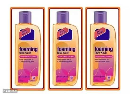 Foaming Face wash 150 ml Pack Of-3