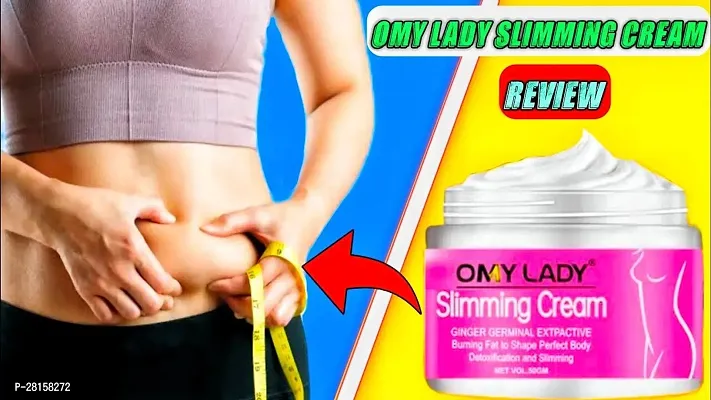 Slimming  Cream Original Ginger Germinal Fit To Shape Perfect Body Slimming Cream 50 gm  (Pack Of-1)