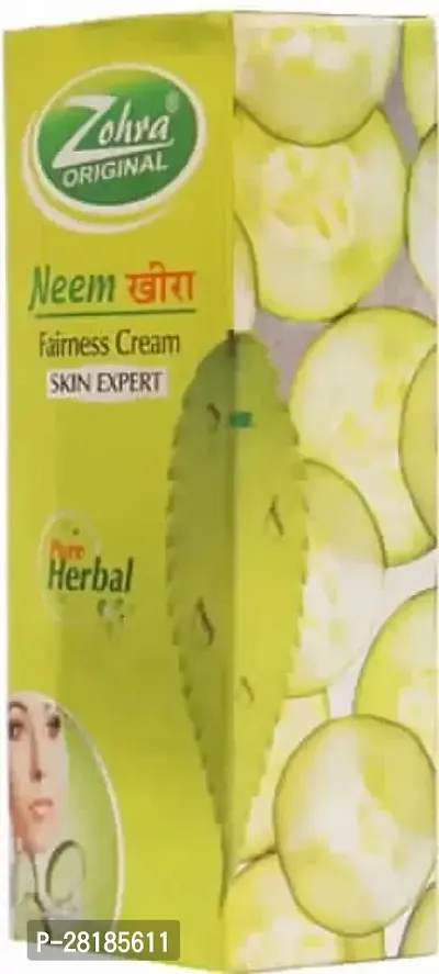 Natural Neem Kheera Fairness  Face Glowing  Cream 50 mg Pack Of-1-thumb0