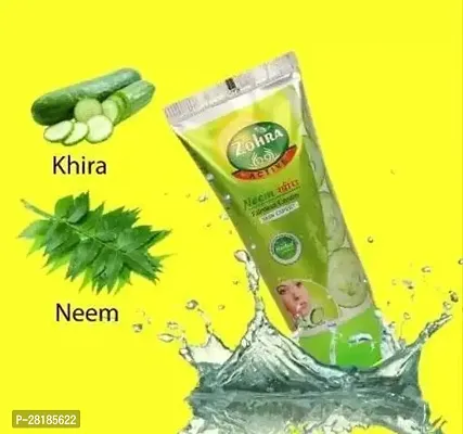 Natural Neem Kheera Fairness Skin  Cream 50 mg (Pack Of-1)