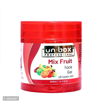 Unbox .. Original  Mix Fruit  Face Gel 500 ml  (Pack Of-1)-thumb0