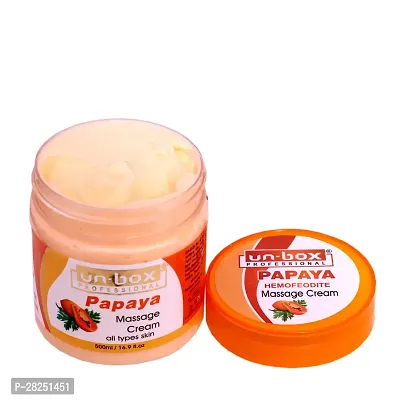 Unbox   Professional Pure Original Papaya  All Skin Type Face Cream 500 ml