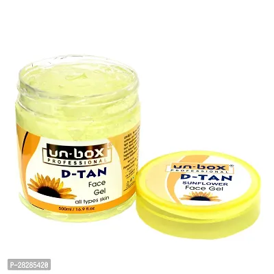 D-TAN  Sun Flower Face  Gel 500 ml-thumb0