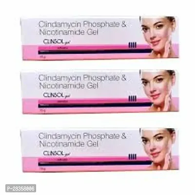 Clinsol Professional  Skin Face Gel 15 gm (Pack of-3)-thumb0