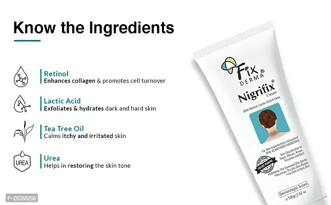 Fix Derma Original Best Benefits  Nigrifix Cream 100 gm-thumb0