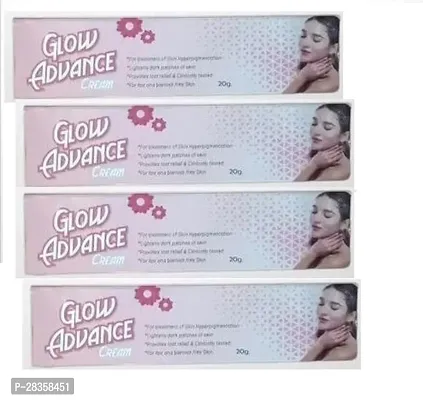 Glow Advance Skin Cream 20 gm Pack Of-4-thumb0