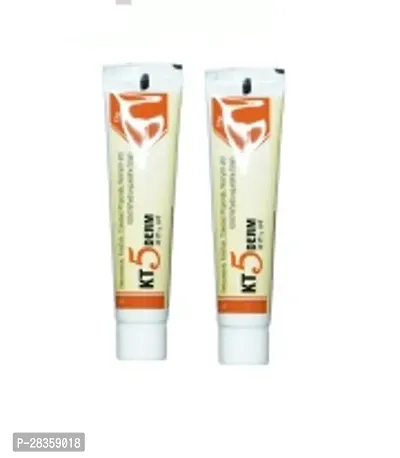 Kt5 Derma Fungal Intection 15 gm (Pack Of-2)-thumb0