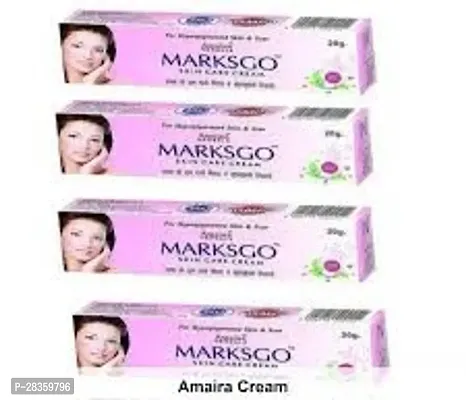 Marksgo Original Amaira Herbals Skin Face Cream 20 gm Pack Of 4