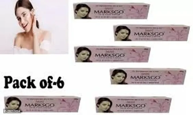 Marksgo Original Amaira Herbals For Skin  Ccar Face Cream 20 gm Pack Of 6