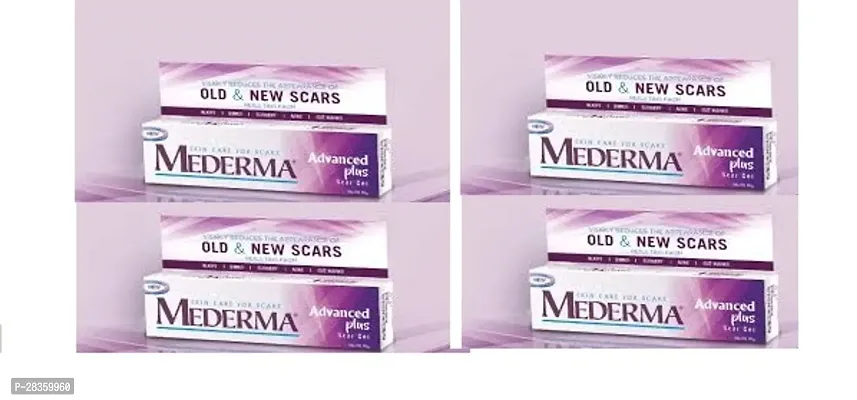 Mederma Advance Plus  Gel 10 gm Pack Of 4