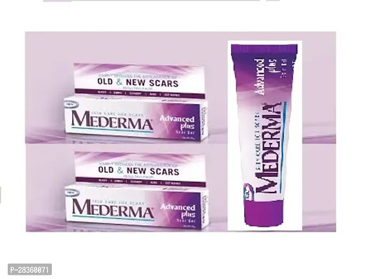 Mederma Advance Plus Skin Care Gel 10 gm (Pack Of-2)