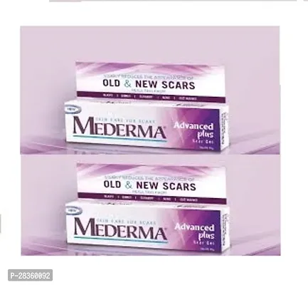 Mederma Advance Plus For All Skin Type Care Gel 10 gm (Pack Of-2)-thumb0