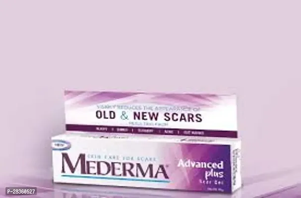 Mederma New Advance Plus For All Skin Type Old  New Scars  Gel 10 gm