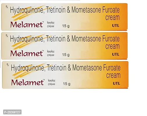 Melamet Mometasone Furoate Skin Crean 15 gm Pack Of-3-thumb0