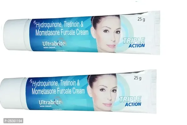 Ultrabrite Triple Action Original Skin Cream 25 gm (Pack Of-2)-thumb0