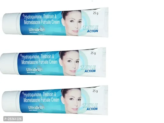 Ultrabrite Triple Action Original Skin Cream 25 gm (Pack Of-3)