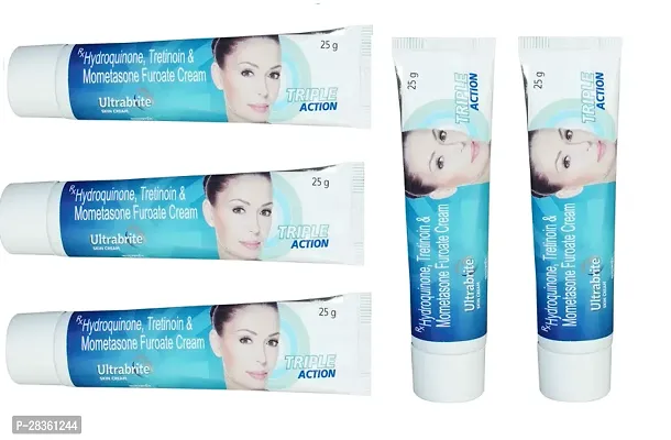 Ultrabrite Professional Triple Action Original Skin Cream 25 gm (Pack Of-5)-thumb0