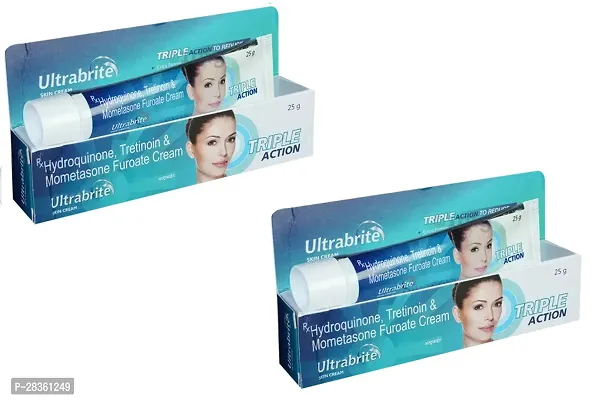 Ultrabrite Professional Triple Action Original Skin Cream 25 gm (Pack Of-2)-thumb0