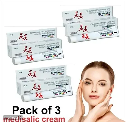 Medisalic Professional  Night  Skin Care Cream 20 Gm (Pack of 3)