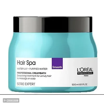 Professional Smoothing  Cream Bath Soft  Strong Hair Spa 490 gm Pack Of-1