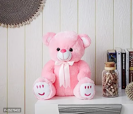 Beautiful Pink Cotton Teddy Bears Soft Toy For Baby And Kids-thumb0