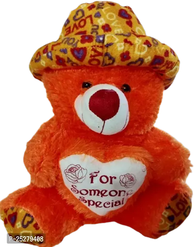 Beautiful Red Cotton Teddy Bears Soft Toy For Baby And Kids