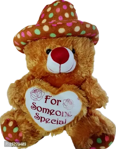Beautiful Brown Cotton Teddy Bears Soft Toy For Baby And Kids
