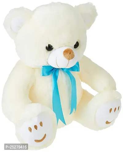 Beautiful Beige Cotton Teddy Bears Soft Toy For Baby And Kids-thumb0