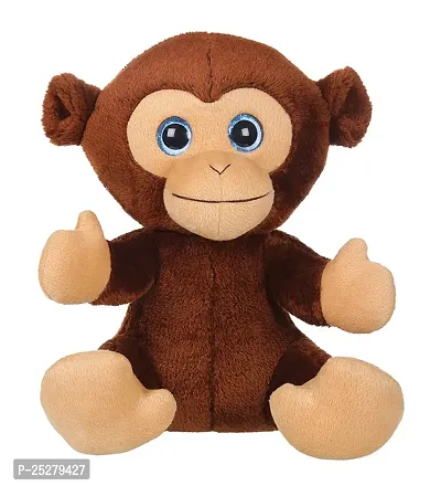Beautiful Brown Cotton Animal Soft Toys Soft Toy For Baby And Kids-thumb0