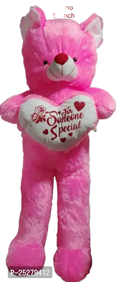 Beautiful Pink Cotton Teddy Bears Soft Toy For Baby And Kids