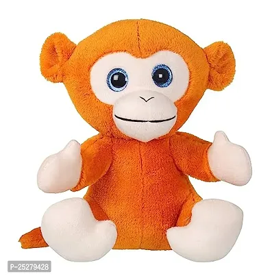 Beautiful Orange Cotton Animal Soft Toys Soft Toy For Baby And Kids