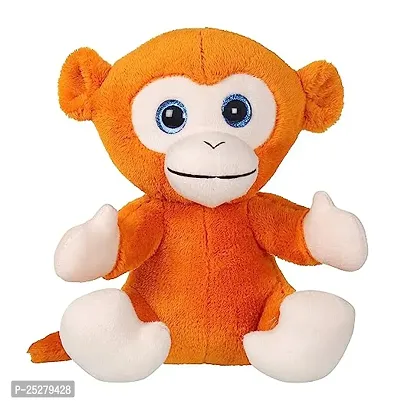 Beautiful Orange Cotton Animal Soft Toys Soft Toy For Baby And Kids-thumb0