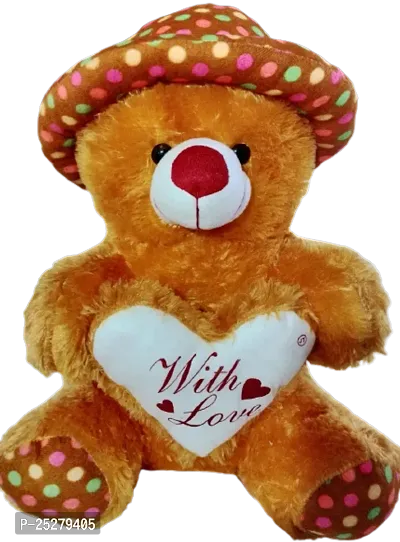 Beautiful Brown Cotton Teddy Bears Soft Toy For Baby And Kids-thumb0