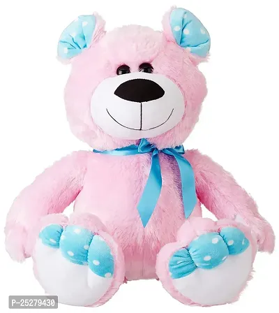Beautiful Pink Cotton Teddy Bears Soft Toy For Baby And Kids