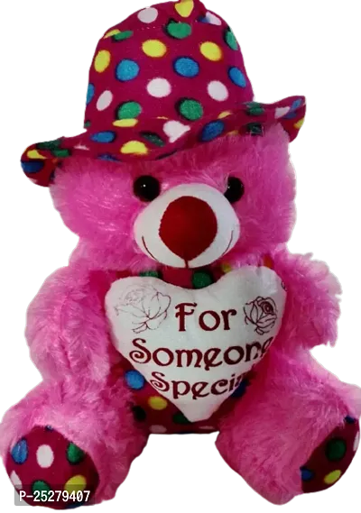 Beautiful Pink Cotton Teddy Bears Soft Toy For Baby And Kids