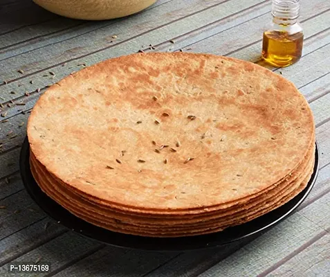 Whole Wheat Jeera Khakhra Pack of 2 (200 GMS Each)| Healthy Roasted Snacks | Delicious Crispy Gujrati Bites