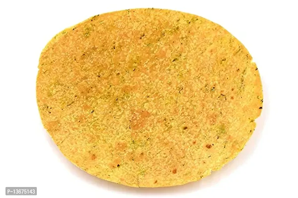 Methi Khakhra, 800 gm | Fenugreek Special Khakra | Rajasthani and Gujarati Healthy Snacks Khakhara, Vaccum Pack