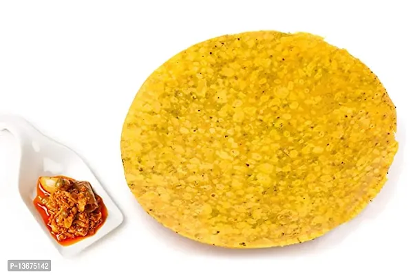 Besan (Chana) Khakhra | Super Soft and Tasty | Rajasthani and Gujarati Healthy Snacks - 400 GM