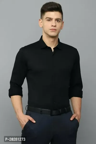 Stylish Cotton Long Sleeves Casual Shirt for Men