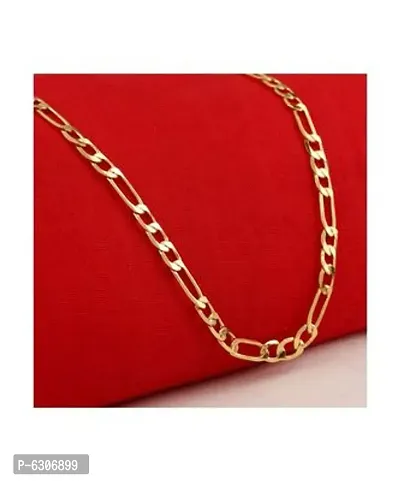 Stylish Alloy Golden Alloy Chain For Women And Men-thumb3