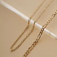 Stylish Alloy Golden Alloy Chain For Women And Men-thumb2