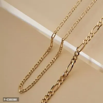 Stylish Alloy Golden Alloy Chain For Women And Men-thumb3