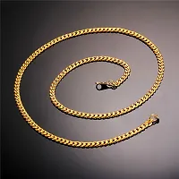 Stylish Alloy Golden Alloy Chain For Women And Men-thumb2