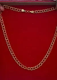 Stylish Alloy Golden Alloy Chain For Women And Men-thumb2