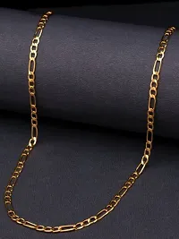 Stylish Alloy Golden Alloy Chain For Women And Men-thumb1