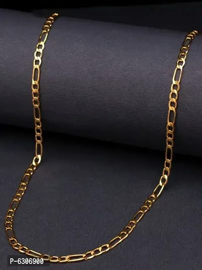 Stylish Alloy Golden Alloy Chain For Women And Men-thumb2