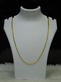 Stylish Alloy Golden Alloy Chain For Women And Men-thumb1