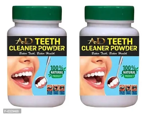 Natural Tooth Powder Pack Of 2